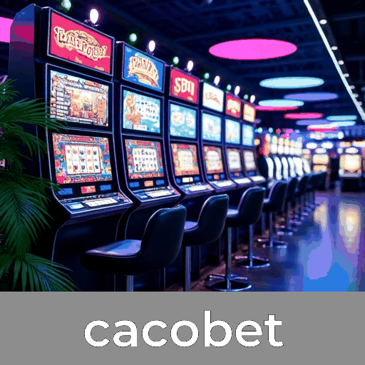 Cacobet: Slots com Grandes Prêmios, Jogos de Mesa Estratégicos e Experiência de Dealer ao Vivo