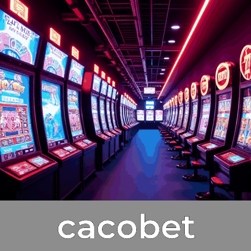 Cacobet: Slots com Grandes Prêmios, Jogos de Mesa Estratégicos e Experiência de Dealer ao Vivo